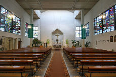 Die katholische Pfarrkirche St. Maria, Wolfhagen (Foto: Karl-Franz Thiede)